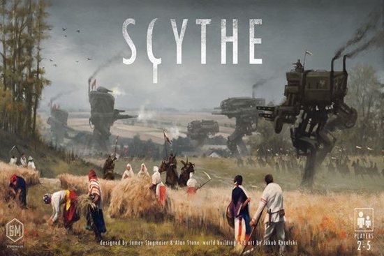 Scythe Boardgame