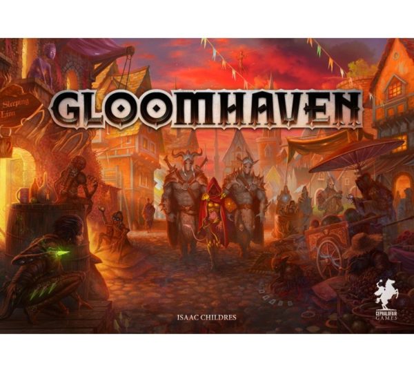 Gloomhaven (2nd Edition)