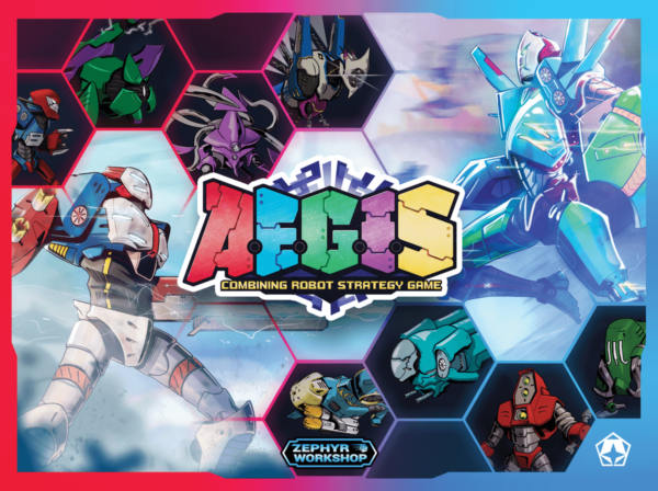 A.E.G.I.S.: Combining Robot Strategy Game - aegis