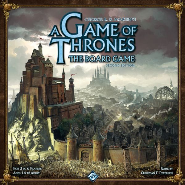 A Game of Thrones: The Board Game (Second Edition) - agameofthrones