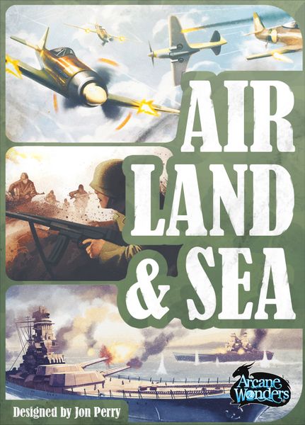Air, Land & Sea (Revised Edition) - airlandandsea