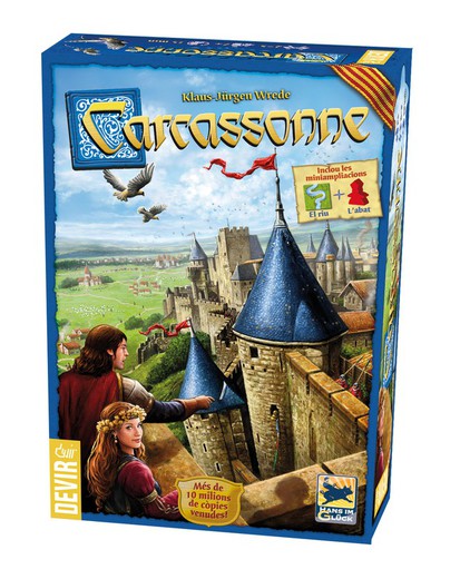Carcassonne (PT) - carcassonne en catalan juego de mesa