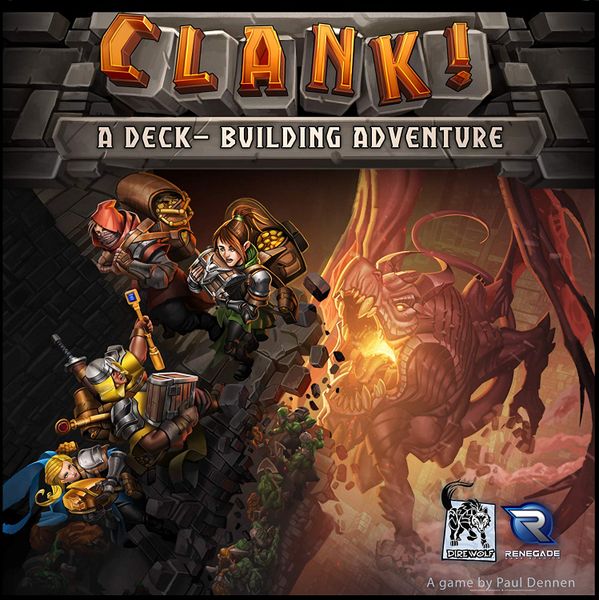 Clank!: A Deck-Building Adventure - clank