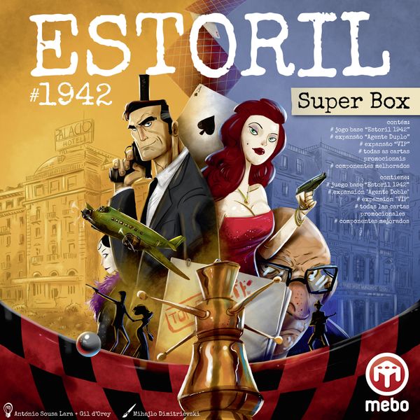 Estoril 1942 Super Box (PT) -