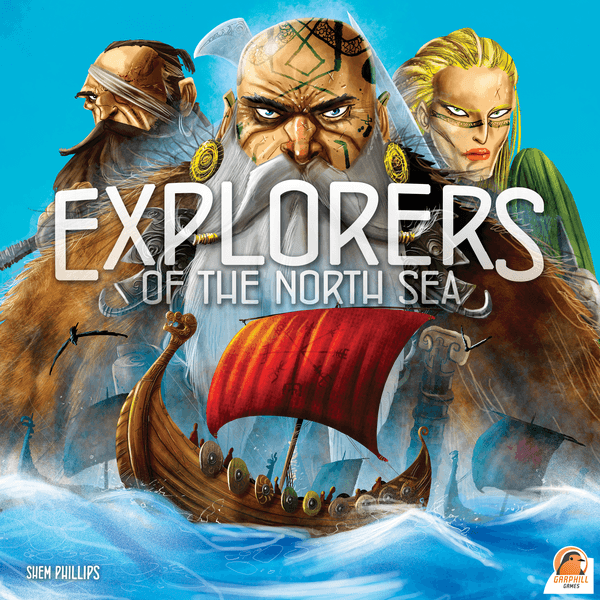 Explorers of the North Sea -