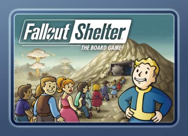 Fallout Shelter: The Board Game - faloutshelter