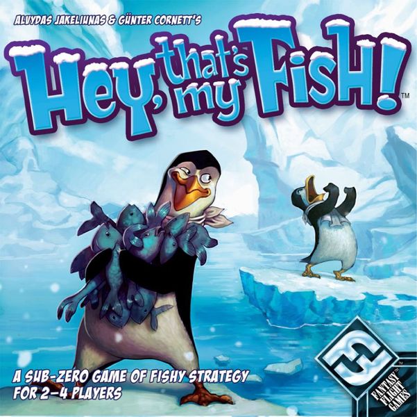 Hey, That's My Fish! - heytahtsmyfish