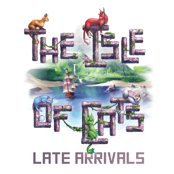The Isle of Cats: Late Arrivals - latearrivals