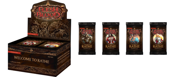 Flesh and Blood - Welcome to Rathe Unlimited - Booster Box - mock reprint booster box 02.width 2200.width 10000