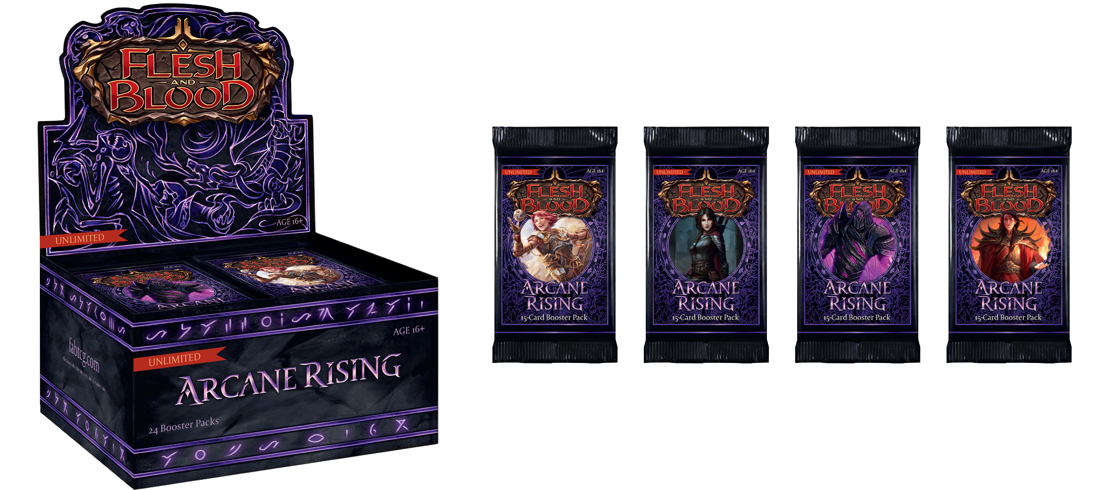 Flesh And Blood Arcane Rising Booster Box | Portugal