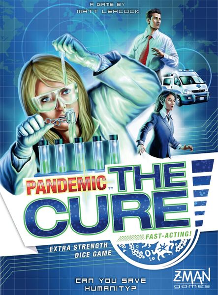 Pandemic: The Cure - pandemicthecure
