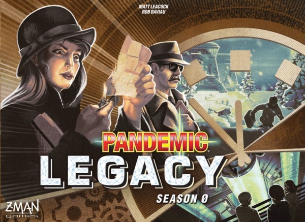 Pandemic Legacy: Season 0 - pic5581457
