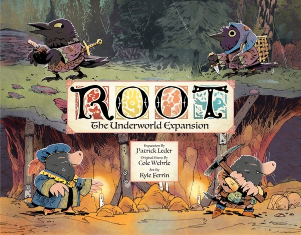 Root: The Underworld Expansion -