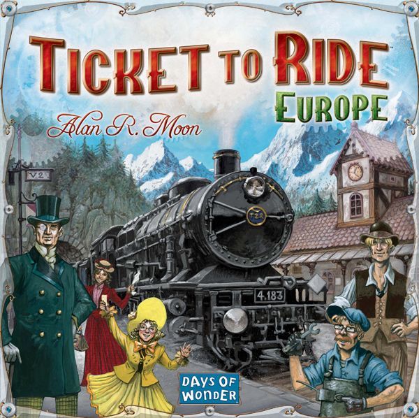 Ticket to Ride: Europe (PT) - tickettorideeurope
