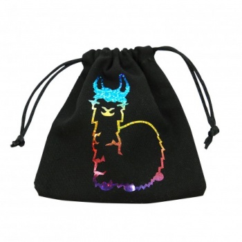 Fabulous Llama Dice Bag -