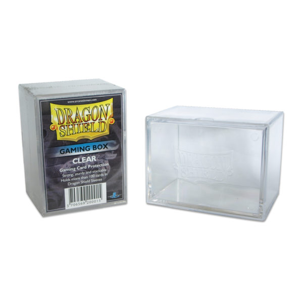 Dragon Shield Strongbox - Clear - AT 20001 DS GAMING BOX CLEAR 1200x1200 1