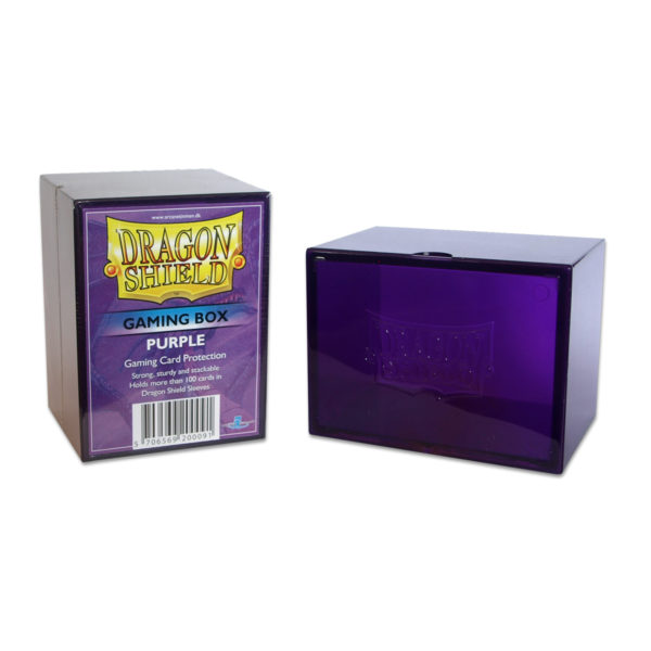Dragon Shield Strongbox - Purple - AT 20009 DS GAMING BOX PURPLE 1200x1200 1