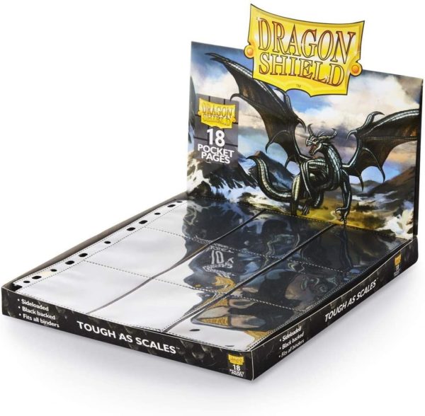 Dragon Shield 18-Pocket Pages - Arcane Tinman AT 10301