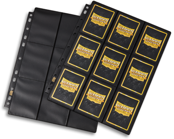 Dragon Shield 18-Pocket Pages - DS 18 POCKET NG composite packshots 1280x1024 1