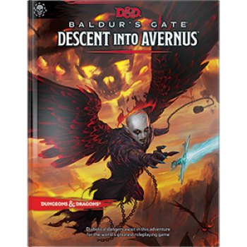 D&D Baldur's Gate: Descent into Avernus - Descent into Avernus