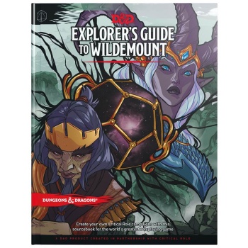 D&D Explorer's Guide to Wildemount - Explorers Guide to Wildemount
