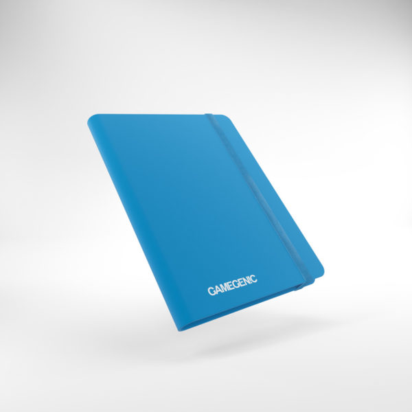 Gamegenic Casual Card Album 18-Pockets - Blue - GG Casual Prime 18er Blue 0003 1