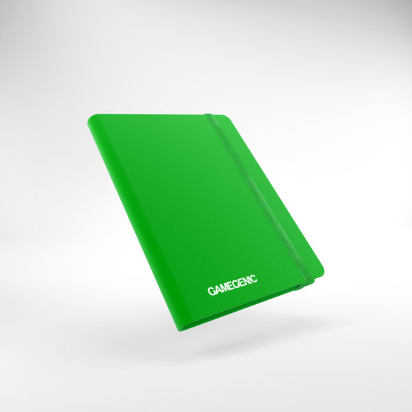 Gamegenic Casual Card Album 18-Pockets - Green - GG Casual Prime 18er Green 0003
