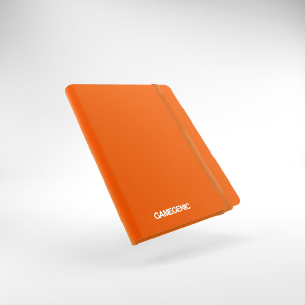 Gamegenic Casual Card Album 18-Pocket - Orange - GG Casual Prime 18er Orange 0003