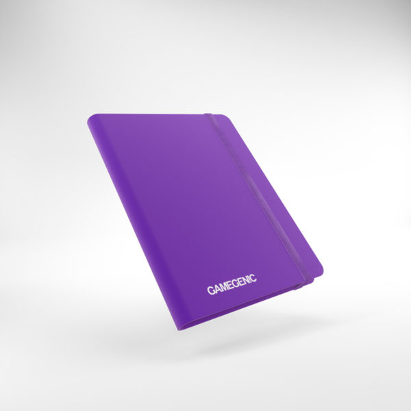 Gamegenic Casual Card Album 18-Pockets - Purple - GG Casual Prime 18er Purple 0003