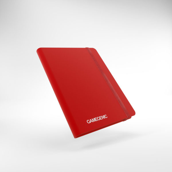 Gamegenic Casual Card Album 18-Pocket - Red - GG Casual Prime 18er Red 0003