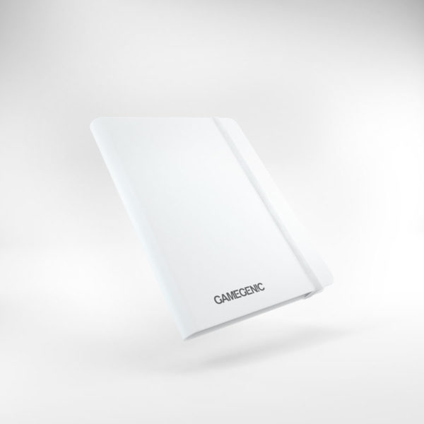 Gamegenic Casual Card Album 18-Pockets - White - GG Casual Prime 18er White 0003 1