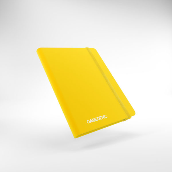 Gamegenic Casual Card Album 18-Pocket - Yellow - GG Casual Prime 18er Yellow 0003