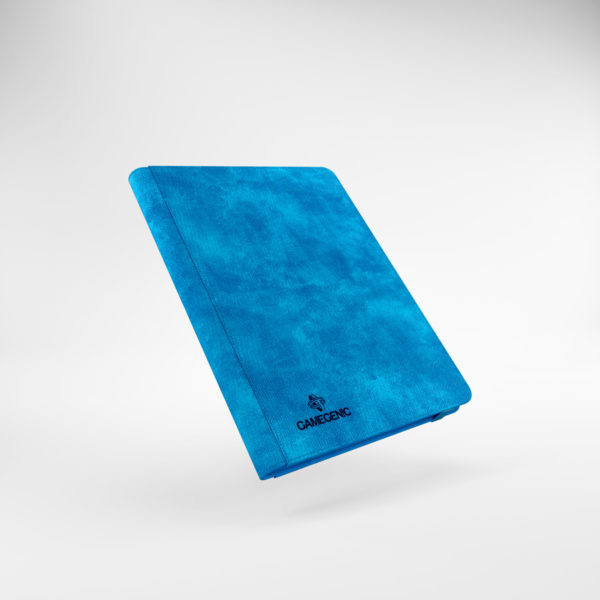Gamegenic Prime Card Album 18-Pockets - Blue - GG Prime 18er Blue 0003