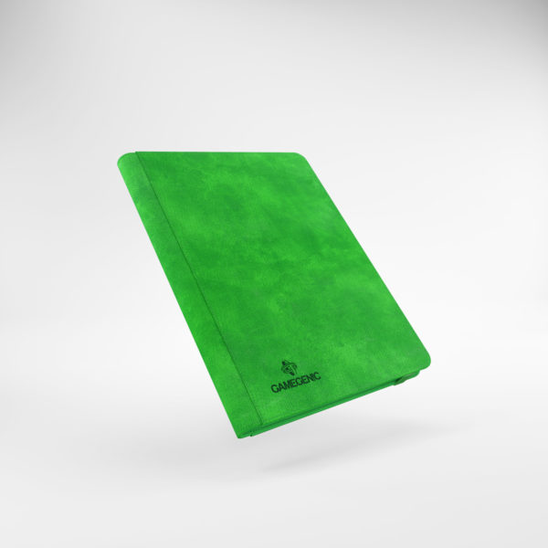 Gamegenic Prime Card Album 18-Pockets - Green - GG Prime 18er Green 0003
