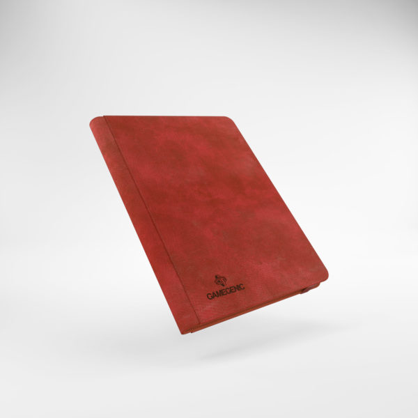 Gamegenic Prime Card Album 18-Pockets - Red - GG Prime 18er Red 0003