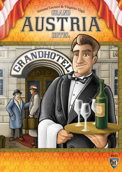 Grand Hotel Austria Board Game