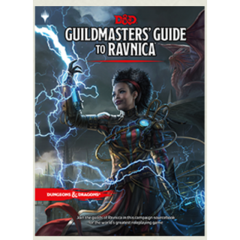 D&D Guildmaster's Guide to Ravnica - Guildmasters Guide to Ravnica