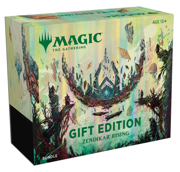 MTG Zendikar Rising Bundle Gift Edition (EN) - MTGZNR EN GftBndlSlv 01 01