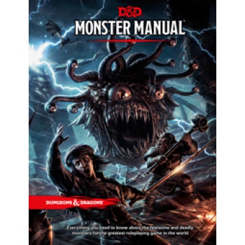 D&D - Monster Manual - Monster Manual