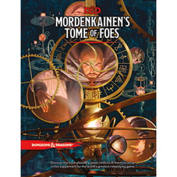 D&D - Mordenkainen's Tome of Foes - Mordenkainens Tome of Foes