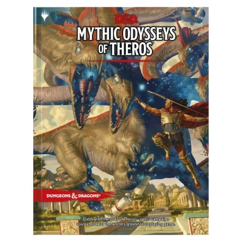 D&D Mythic Odysseys of Theros - Mythic Odysseys of Theros