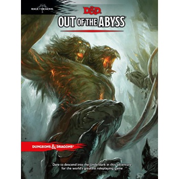 D&D Out of the Abyss - Out of the Abyss