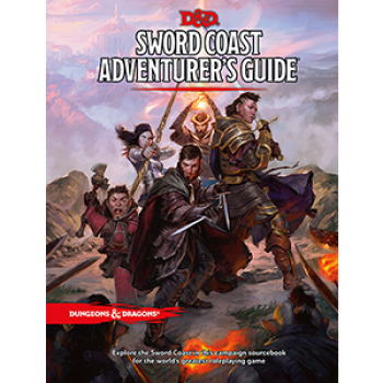 D&D Sword Coast Adventurer's Guide - Sword Coast Adventurers Guide
