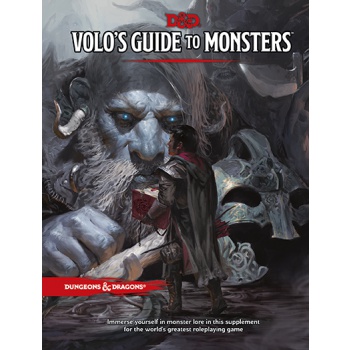 D&D - Volo's Guide to Monsters - Volos Guide to Monsters