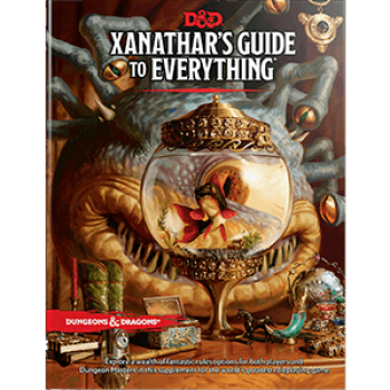D&D - Xanathar's Guide to Everything - Xanathars Guide to Everything