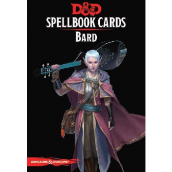 D&D Spellbook Cards - Bard - bard