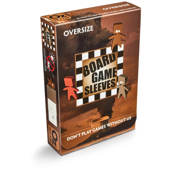 Board Game Sleeves - Oversize (79X120mm) - Non-Glare - 50 - bgsoversize