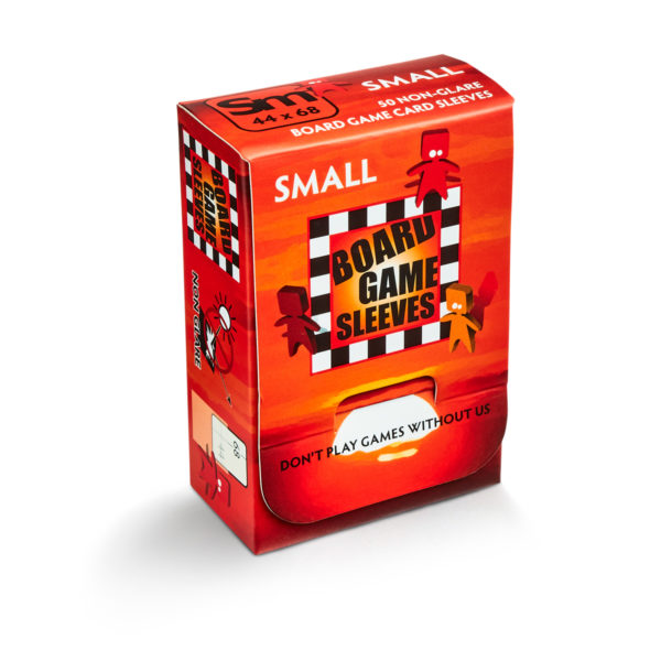Board Game Sleeves - Small (44X68mm) - Non-Glare - 50 - bgssmall
