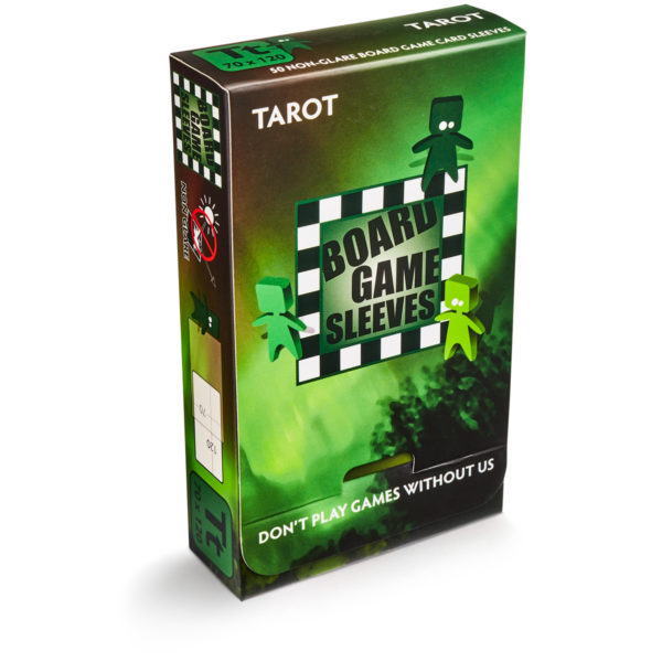 Board Game Sleeves - Tarot (70X120mm) - Non-Glare - 50 - bgstarot