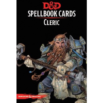 D&D Spellbook Cards - Cleric - cleric